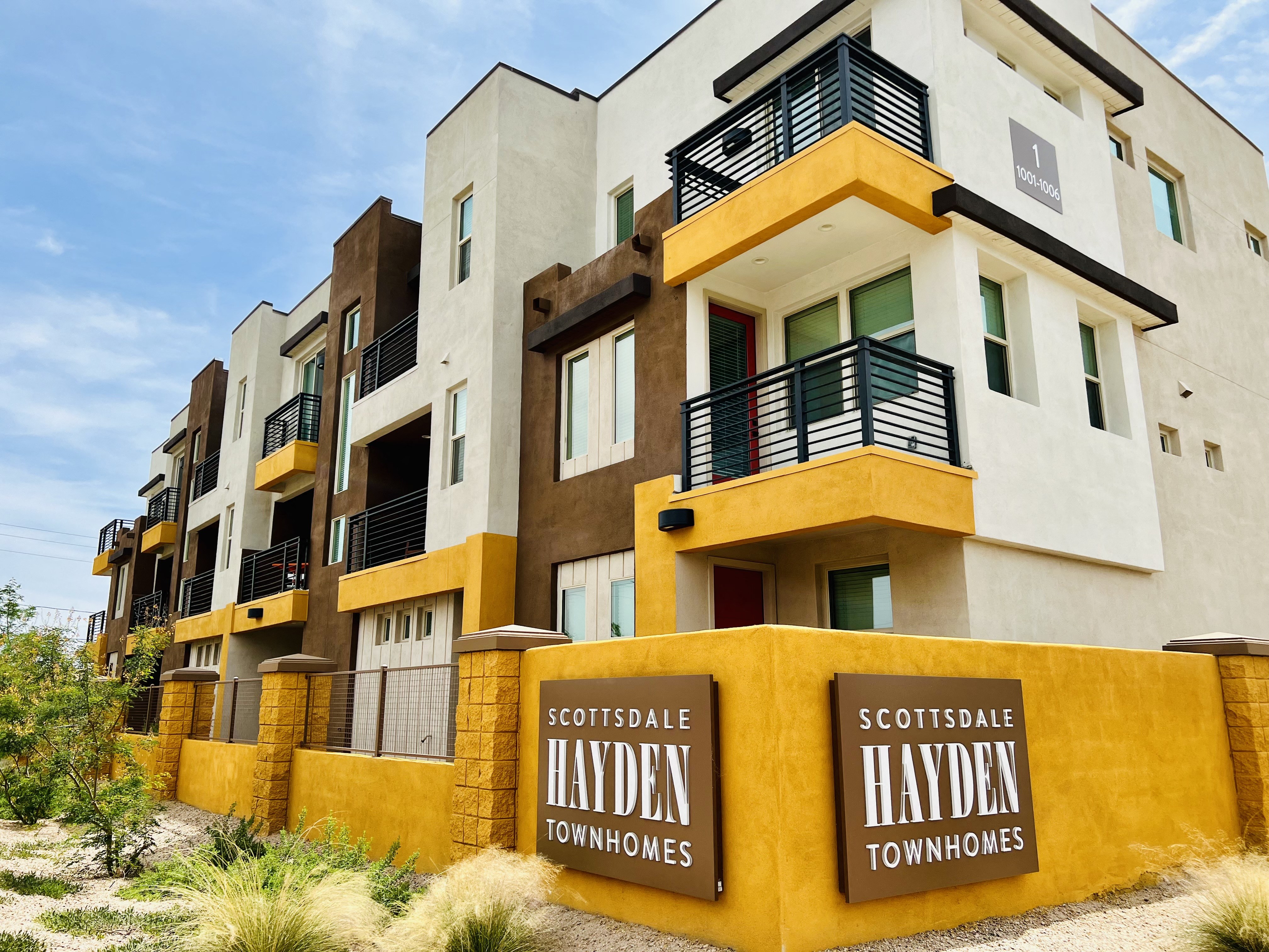 Scottsdale Hayden Townhomes photo 5